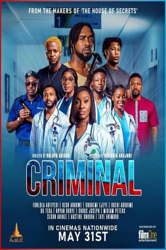 Poster for Criminal