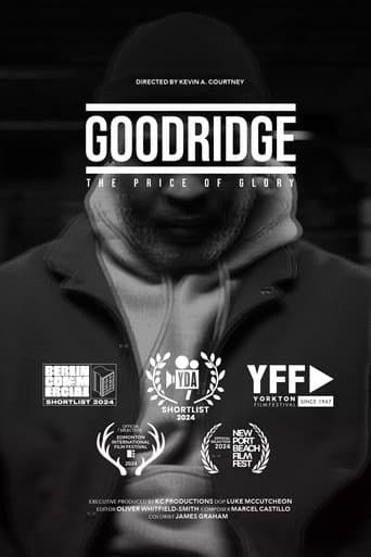Poster for Goodridge: The Price of Glory