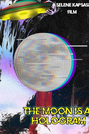 Poster for The Moon is a Hologram