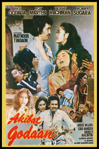 Poster for Akibat Godaan