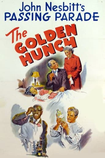 Poster for The Golden Hunch