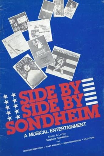 Poster for Side by Side by Sondheim