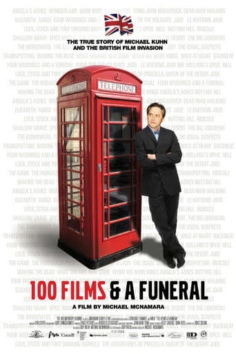Poster for 100 Films and a Funeral