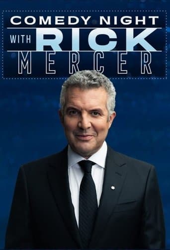 Poster for Comedy Night with Rick Mercer