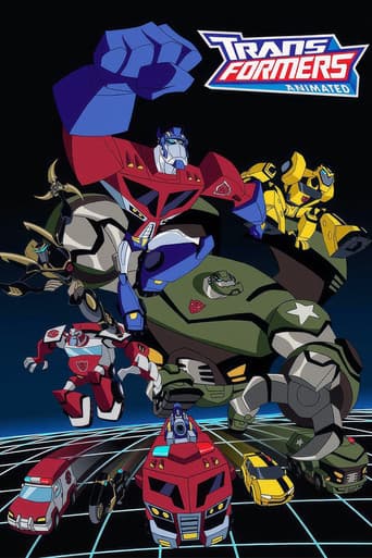 Poster for Transformers: Animated