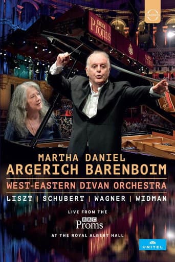 Poster for BBC Proms 2016: Martha Argerich, Daniel Barenboim and the West-Eastern Divan Orchestra