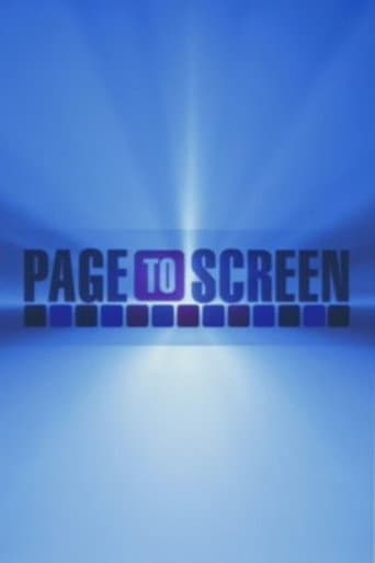 Poster for Page to Screen