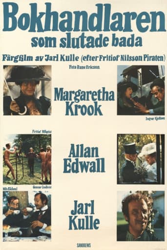Poster for The Bookseller Who Gave Up Bathing