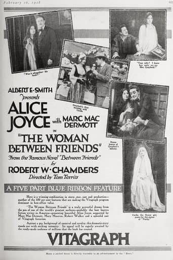 Poster for The Woman Between Friends