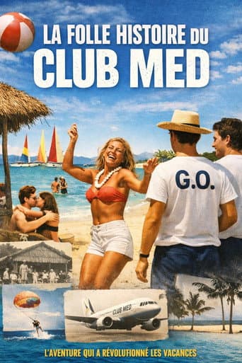 Poster for La folle histoire du Club Med
