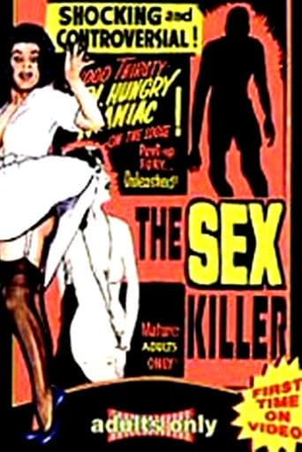 Poster for The Sex Killer