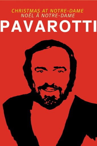Poster for Pavarotti: Christmas At Notre-Dame