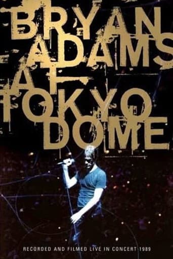 Poster for Bryan Adams - Live at Tokyo Dome