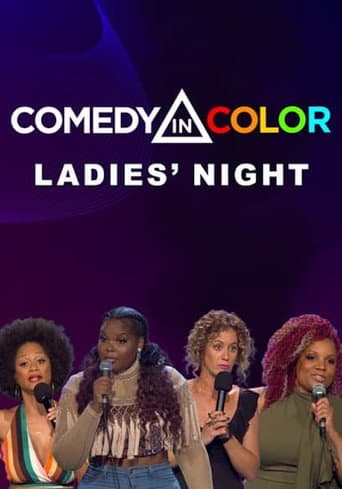 Poster for Comedy in Color: Ladies' Night