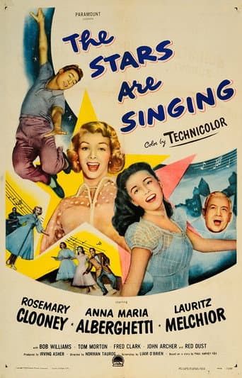 Poster for The Stars Are Singing