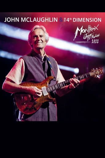 Poster for John Mclaughlin & The 4th Dimension - Live at Montreux Jazz Festival 2022