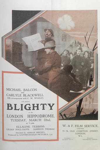 Poster for Blighty