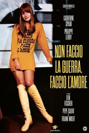 Poster for Make Love, Not War