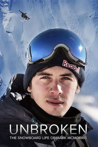 Poster for Unbroken: The Snowboard Life of Mark McMorris