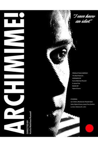 Poster for Archimime!
