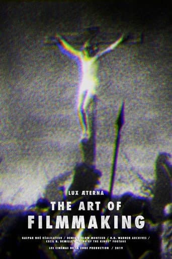 Poster for Lux Æterna: The Art of Filmmaking