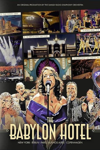 Poster for The Babylon Hotel