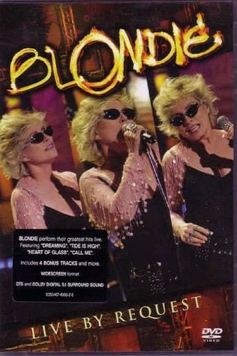 Poster for Blondie - Live by Request