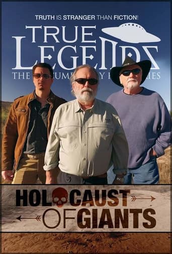 Poster for True Legends - Episode 3: Holocaust of Giants