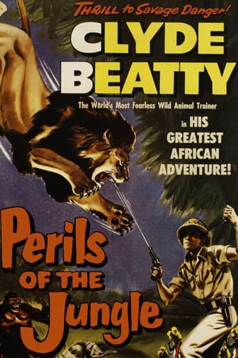 Poster for Perils of the Jungle
