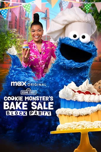 Poster for Cookie Monster's Bake Sale: Block Party
