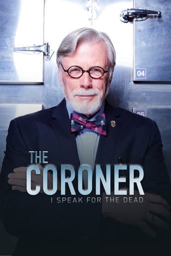 Poster for The Coroner: I Speak for the Dead