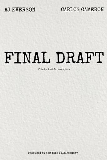 Poster for Final Draft