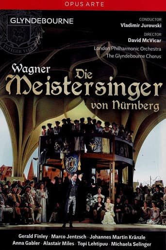 Poster for Wagner: Die Meistersinger von Nürnberg