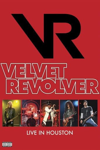 Poster for Velvet Revolver - Live In Houston