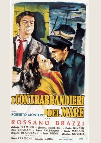 Poster for I contrabbandieri del mare