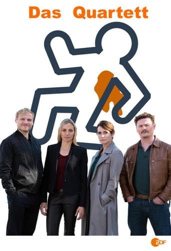 Poster for Das Quartett