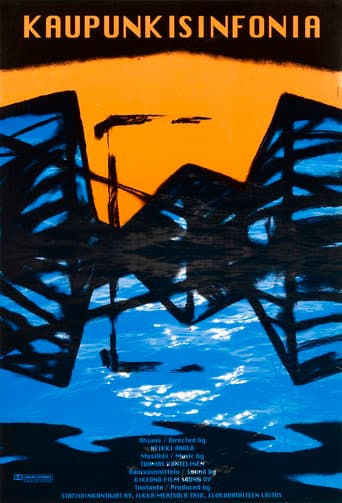 Poster for A City Symphony