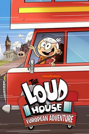 Poster for The Loud House: European Adventure