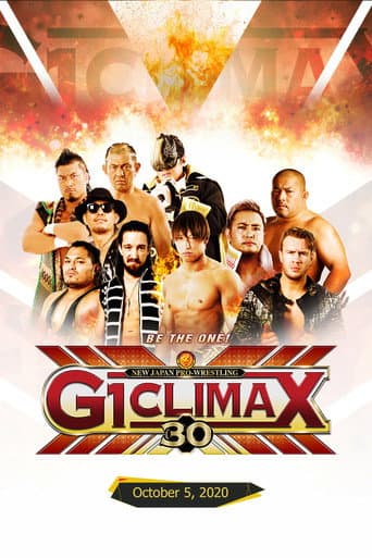 Poster for NJPW G1 Climax 30: Day 9