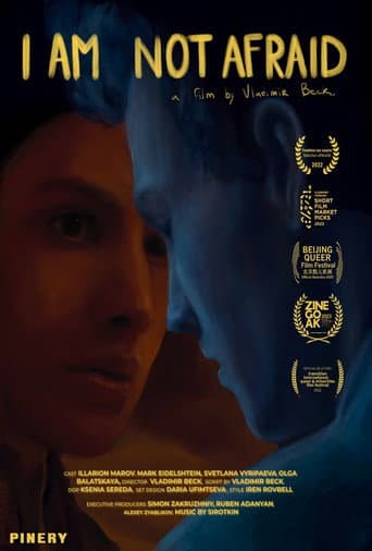 Poster for I'm Not Afraid