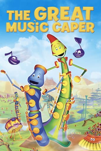 Poster for Dizzy & Bop's Big Adventure: The Great Music Caper