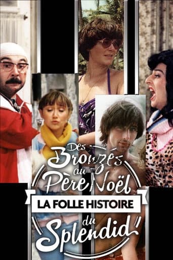 Poster for Des Bronzés au Père Noël, la folle histoire du Splendid