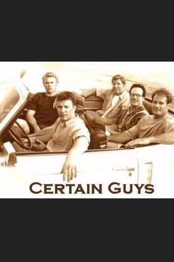 Poster for Certain Guys
