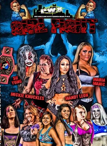 Poster for Girl Fight Queens Of Combat