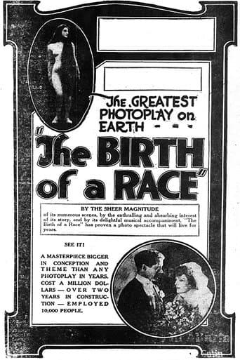 Poster for The Birth of a Race