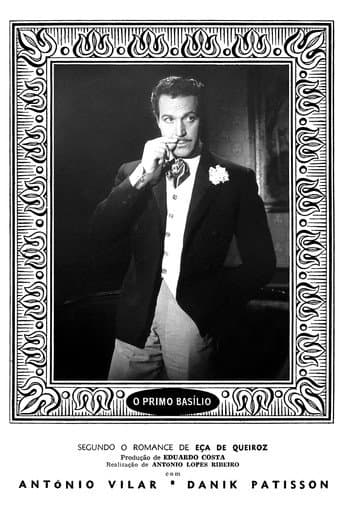 Poster for O Primo Basílio