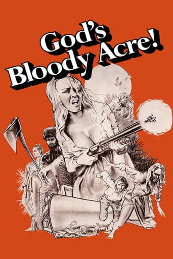 Poster for God's Bloody Acre