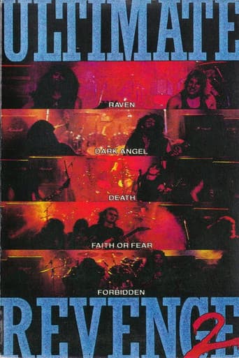 Poster for Combat Tour Live: The Ultimate Revenge 2