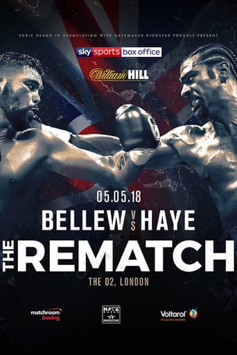 Poster for Tony Bellew vs. David Haye II