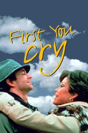 Poster for First, You Cry
